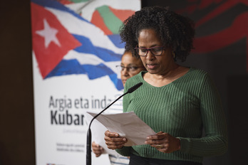 «Argia eta indarra Kubarentzat» ekimenaren aurkezpena.