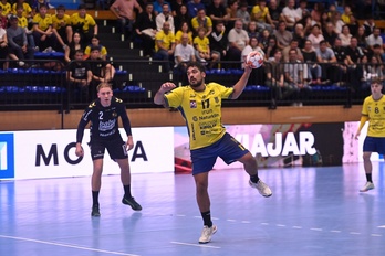 Rodrigo Salinasek ez du Bidasoa-Irunen jarraituko.