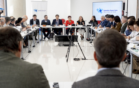 Lakua hace una lectura positiva del Pacto de Salud que EH Bildu y PP no ven realista