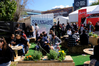 Anterior edición de Spannabis, celebrada en Barcelona.