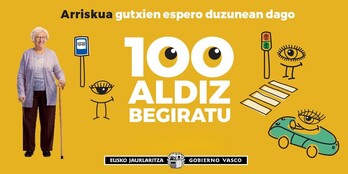 Programaren edizio berria iragartzen duen kartela, irudian.