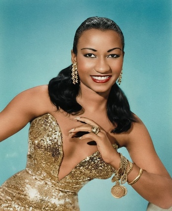 Celia Cruz, 1957an