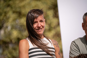 AEKko Aize Otaño 2025-2026 ikasturteko matrikulazio kanpainaren hasieran.