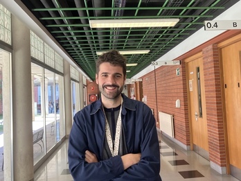 Antxon Barroso, ekonomialaria, Politika Publikoan eta Historia ekonomikoa aditua eta Doktoretza aurreko ikertzailea.