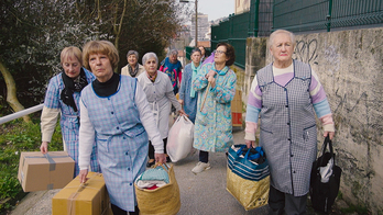 Fotograma de ‘Aldapa’, dirigida por Mafalda Saloio y Sergio Haro Films.