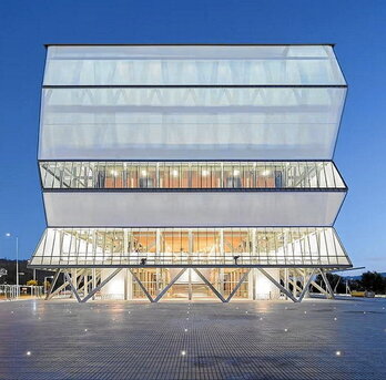 Smiljan Radicen Bio Bio Antzokia, Txileko Concepcion hirian.