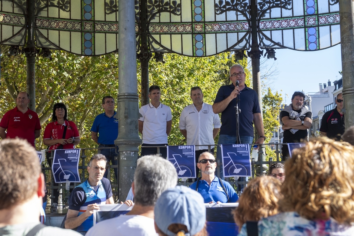 «Euskal Selekzioa indartzeko asmoa daukagu, maila eta modalitate guztietan»