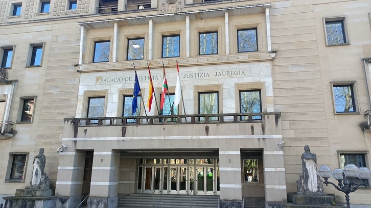 Palacio de Justicia de Bilbo.