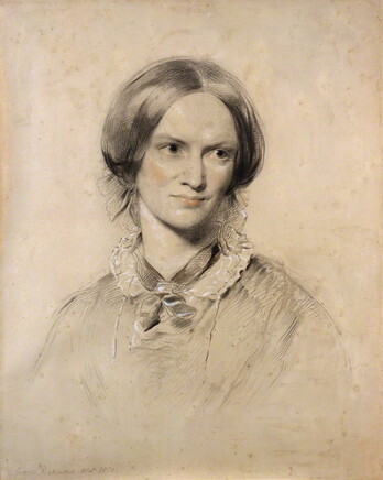 Charlotte Brontë-ren erretratu bat.