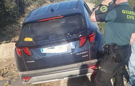 Rescatan a dos turistas atascados en el barro en Erreniega por un error del navegador
