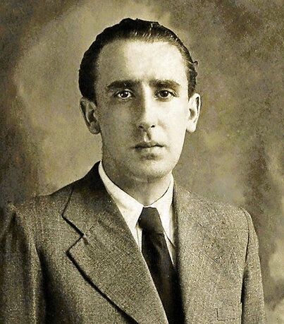 Zakur bakarti bat noraezean, errautsen pare geratu ziren Gernikako kaleetan.