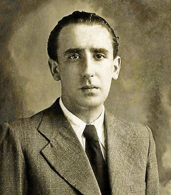 Zakur bakarti bat noraezean, errautsen pare geratu ziren Gernikako kaleetan.