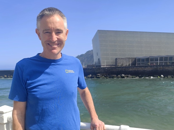 Xabier Jorrin, Caritaseko Suspertze eta Komunitario arloko teknikaria.