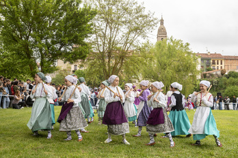 Argantzon ha reivindicado la integración de Trebiñu en Araba.