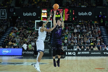 Justin Jaworski falló el último triple que daba acceso a la prórroga.