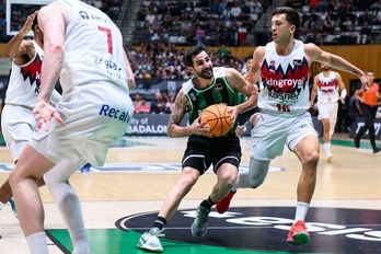 Ricky Rubio fue determinante en los catalanes.