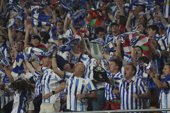 La familia realista vivió una jornada memorable que finalizó de la mejor manera posible.