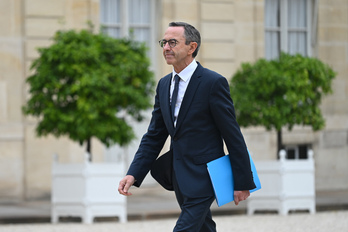 Bruno Retailleau, en octubre pasado, cuando todavía era ministro de Interior.