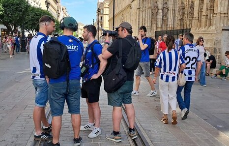 Realaren ospakizuna, zuzenean NAIZ Irratian astelehen honetan