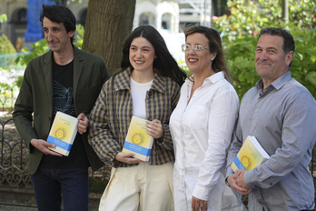 Lurdes Iriondoren haur eta nerabeen literatura berrargitaratu dute.