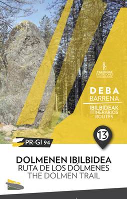 ‘Dolmenen Ibilbidea’ proiektua 2012an jarri zen martxan.