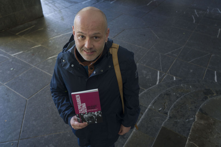 Iñigo Roque Eguzkitza, obraren itzultzailea.