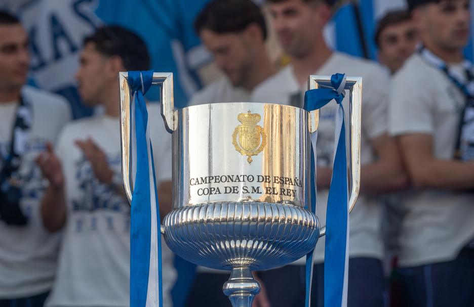 La précédente victoire des bleus et blanc dans la compétition, en 2020, s'était jouée à huis clos, en privé, en plein Covid.