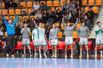 Anaitasunako jokalariak, Ligako azken neurketan.