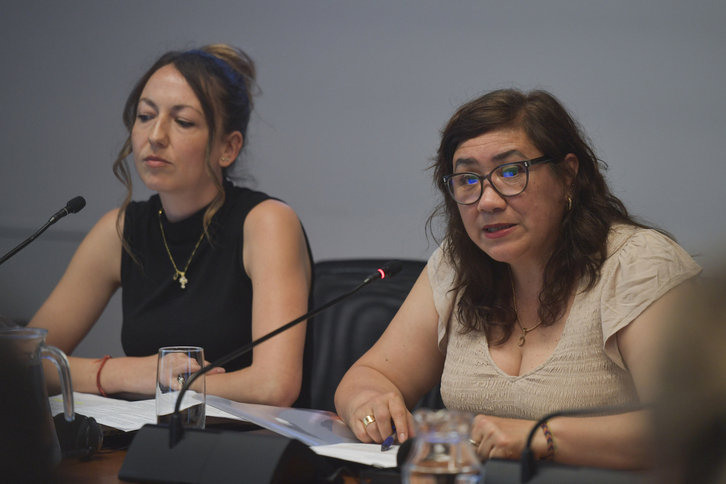 Cecilia Themmeren aurkezpena, astearte honetan Iruñean.