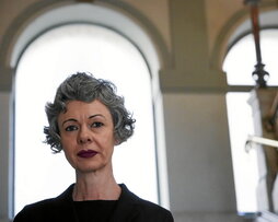 Maixa Zugasti, liburu berriaren aurkezpenean.