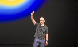 Tim Cook, en septiembre de 2025.