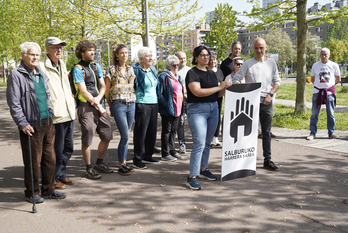 Integrantes de Salburuko Harrera Sarea.