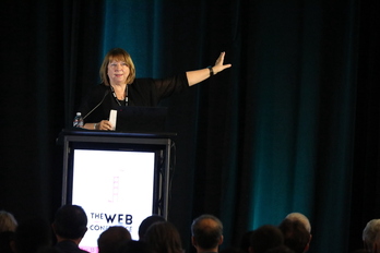 Wendy Hall en una imágen de archivo.