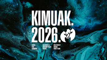 ‘Kimuak 2026’ film laburren aukeraketan parte hartzeko epea ireki dute.