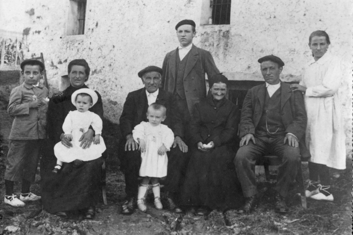 Lasa Zeberio familia