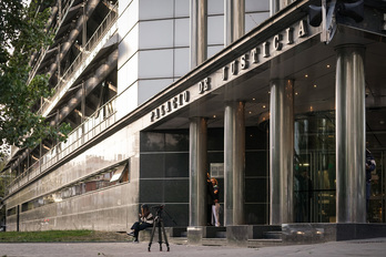 Edificio de la Audiencia Provincial de Araba.