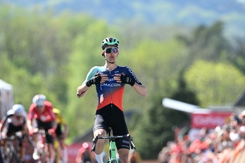 Paul Seixas gana la Flecha Valona.