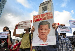 El expresidente filipino Rodrigo Duterte será juzgado por la CPI.
