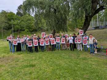 Subflubiala Ez plataformak mobilizazioa deitu du larunbaterako.