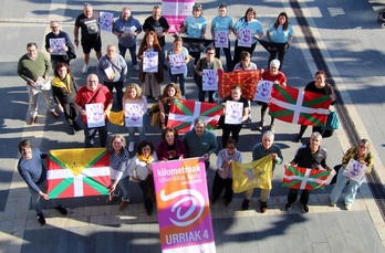 Lazkako jaiek hasiera emango diote urriaren 4ko Kilometroen lasterketari.