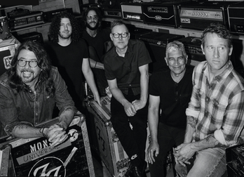 Foo Fighters taldearen birako promozio irudia