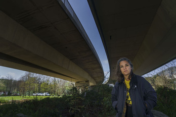 Anari Alberdi, en Hernani.