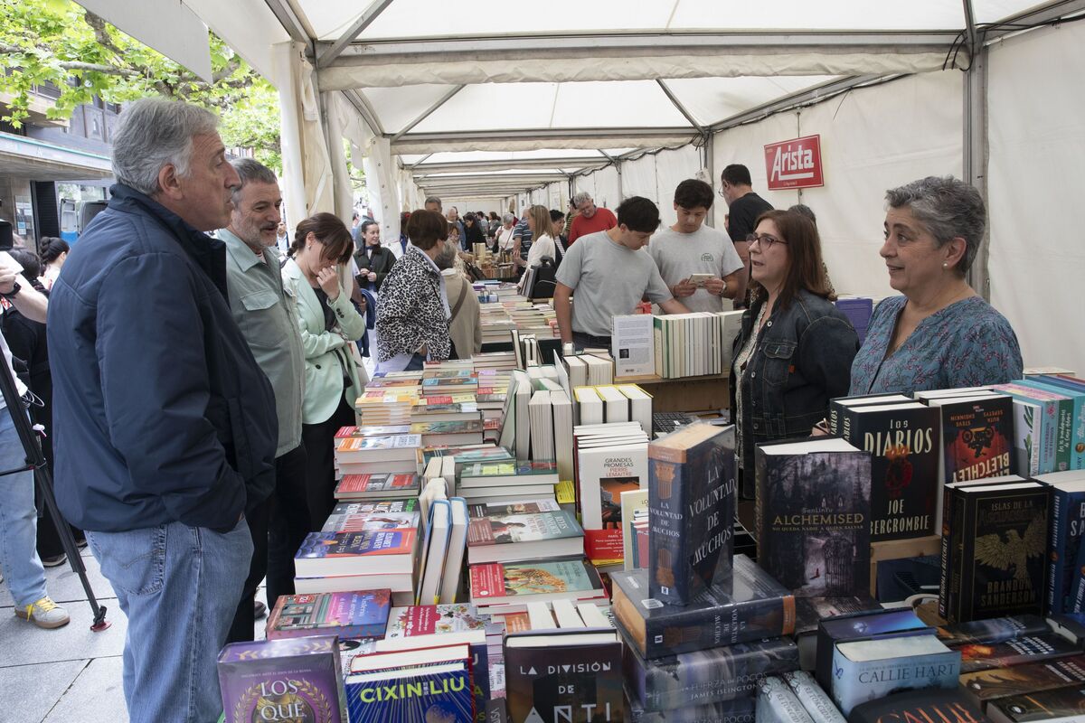 Los libros toman la calle en un panorama con tendencia al descenso de ventas