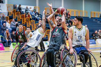 Bidaideak se va a volver a enfrentar a Fenerbahçe, lo que es un clásico en el basket en silla de ruedas.