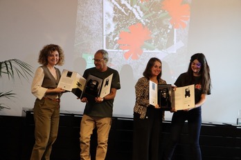 Elisabet Irazu y Cristina de Echanove han sido las ganadoras del concurso literario ‘3 de marzo de 1976. Letras por la memoria’.