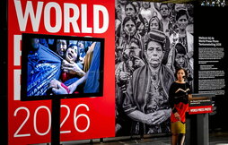 Joumana El Zein Khoury, directora ejecutiva del World Press Photo, anunció los galardonados de este año.