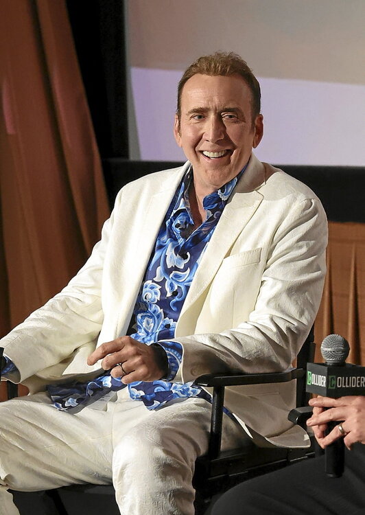 Nicolas Cage encarna al superhéroe Spider-Man en la serie «Spider-Noir», que próximamente podrá verse en Prime Video.