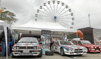 Audi Quattro S1 E2 procedente de Letonia.