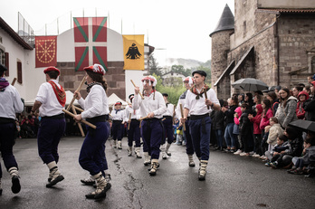 2025eko Nafarroaren Eguna.