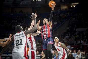 El futuro de Trent Forrest es la principal incógnita en el seno baskonista.